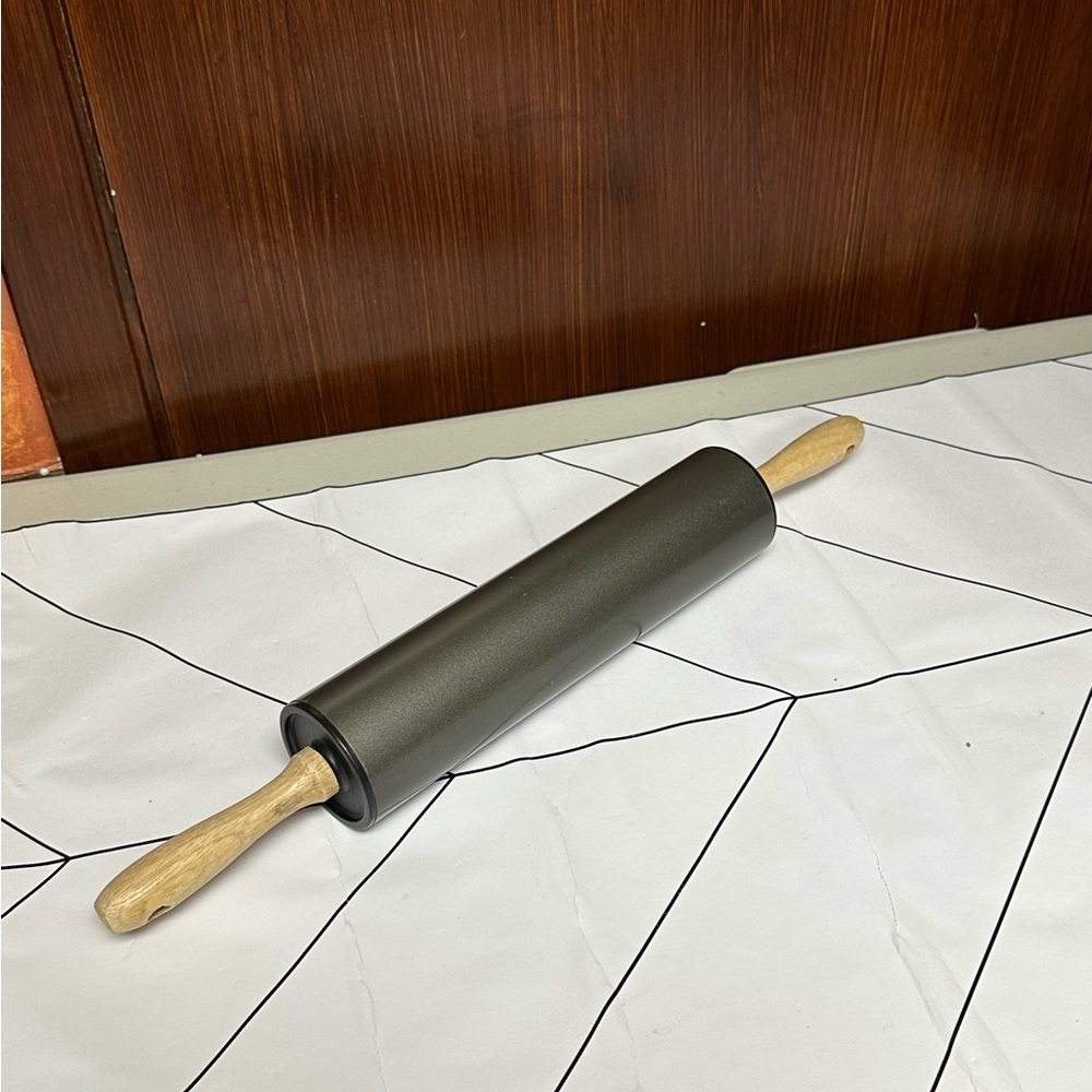 Non Stick Steel Rolling Pin - Rodillo para tortillas antiadherente